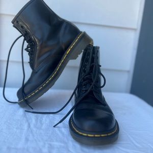 Never worn Dr. Martens